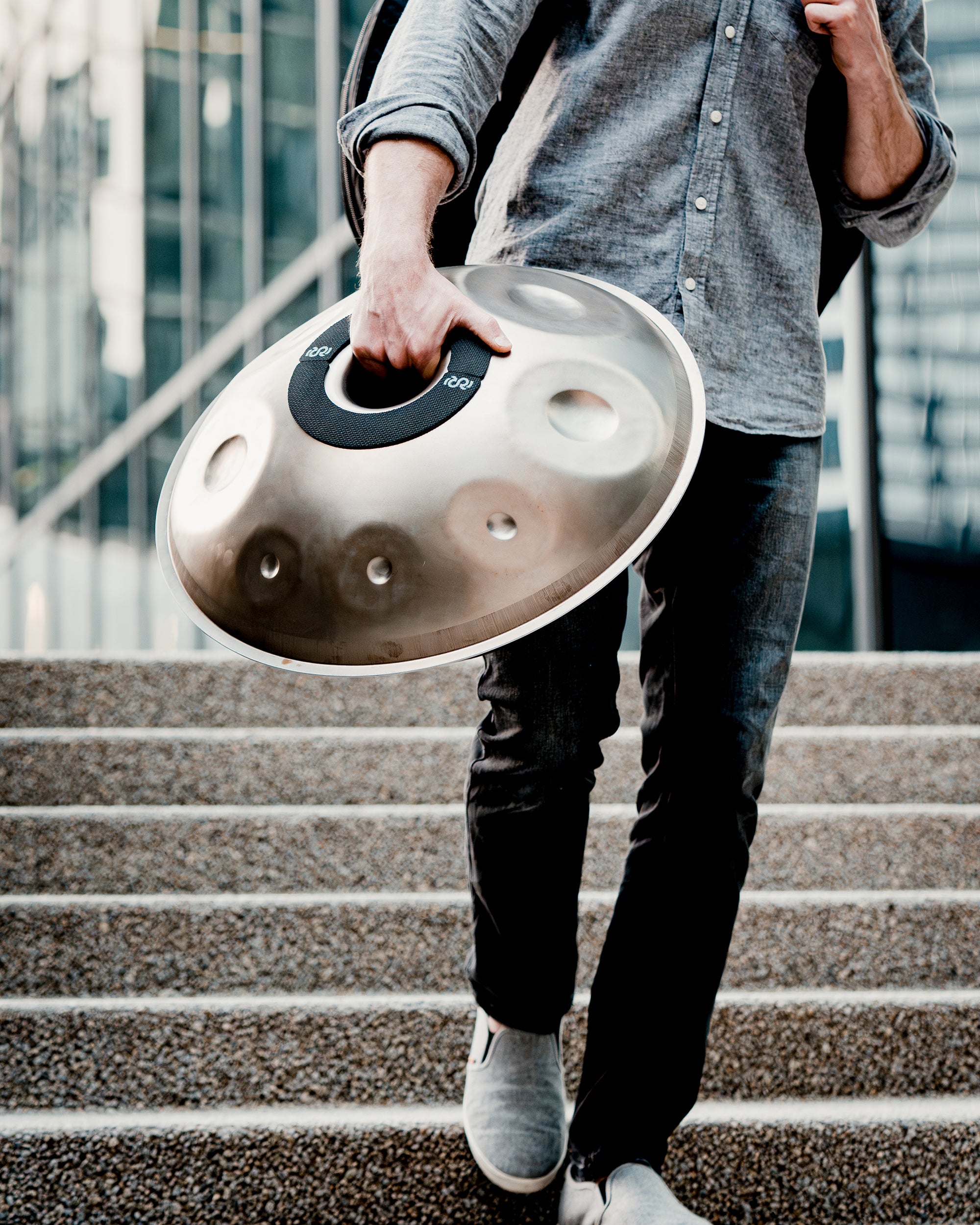 Rhythm Rest Handpan Grips