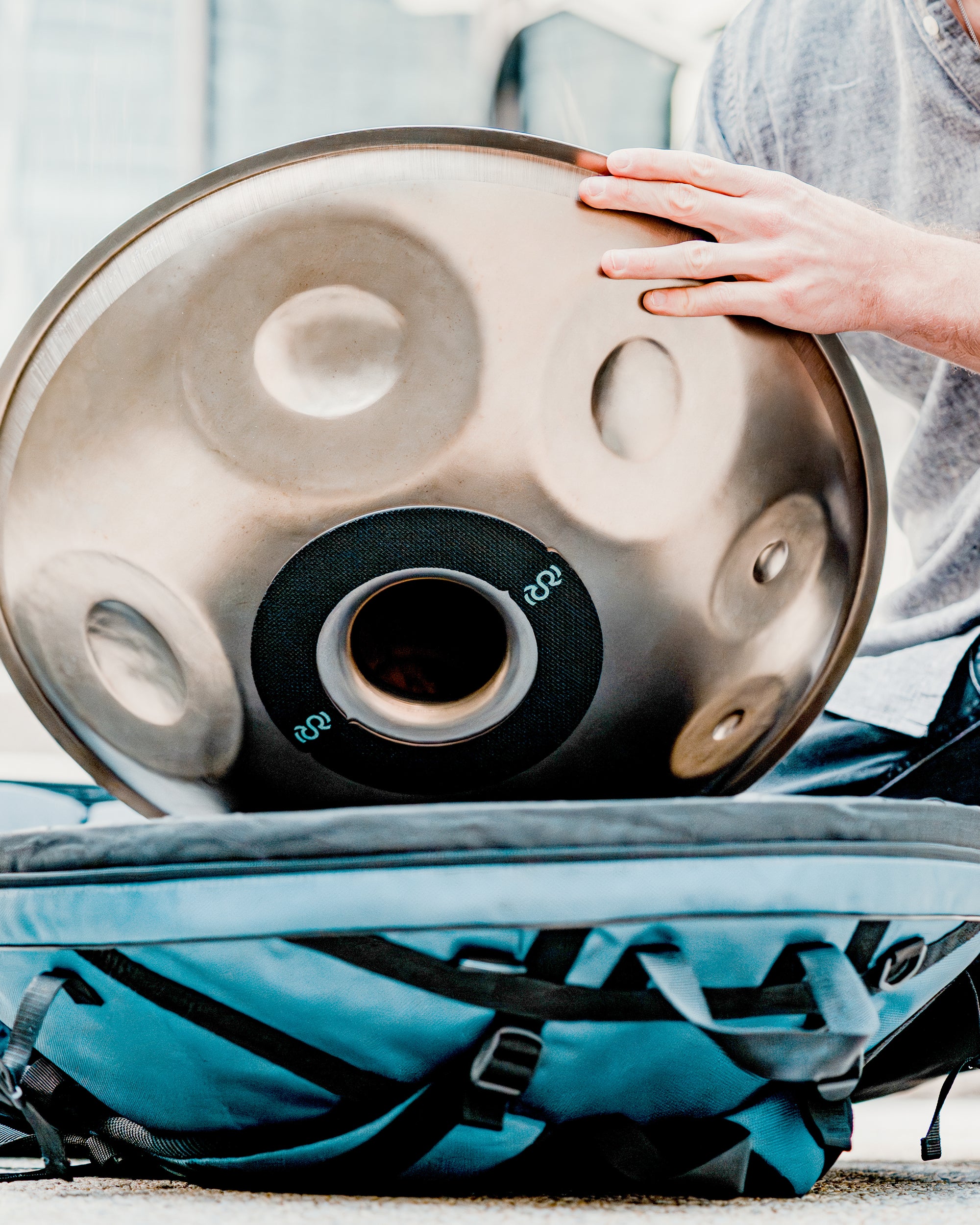 Rhythm Rest Handpan Grips