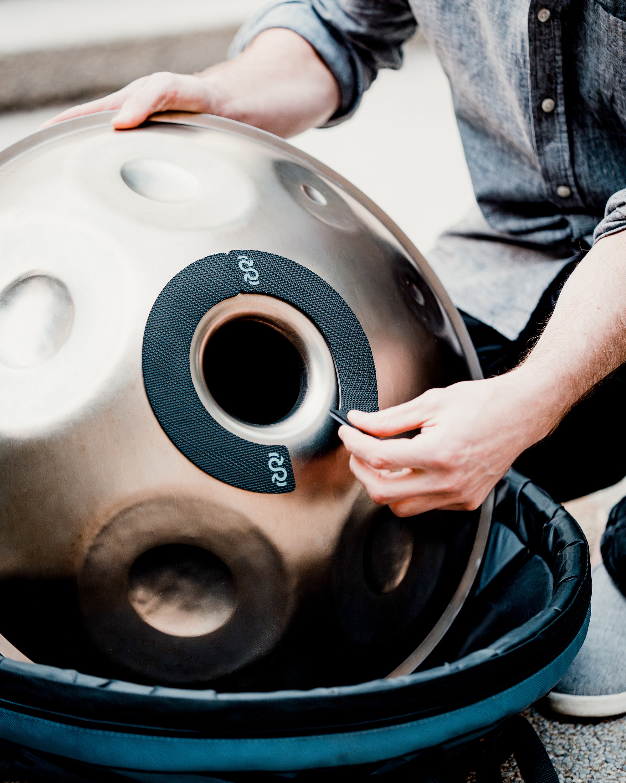 Rhythm Rest Handpan Grips