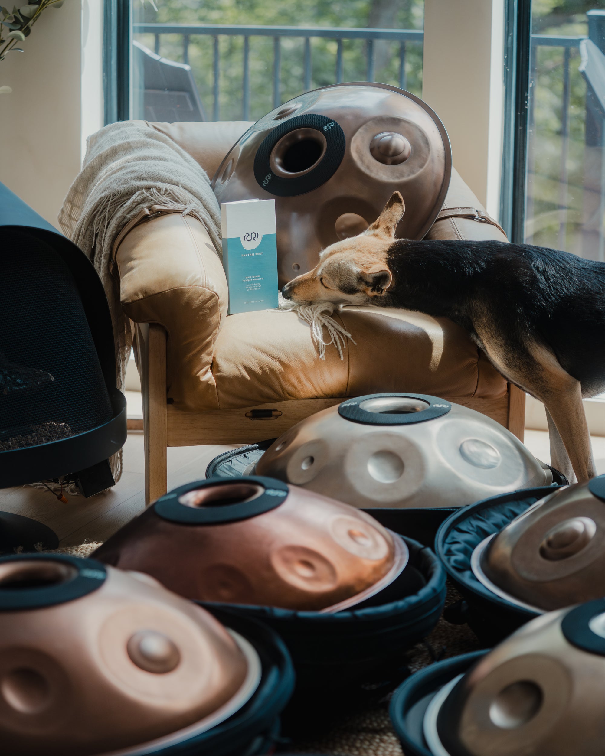 Rhythm Rest Handpan Grips